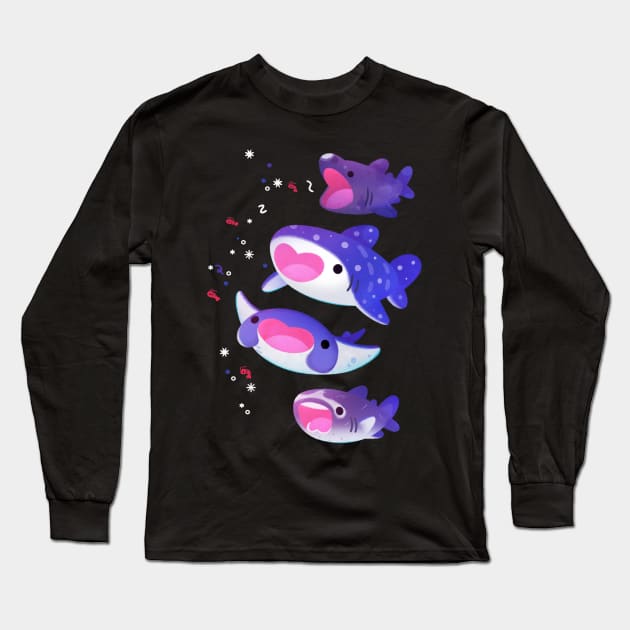 Planktivore Long Sleeve T-Shirt by pikaole